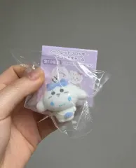 シークレットフロッキーマスコット シナモロール キーホルダー