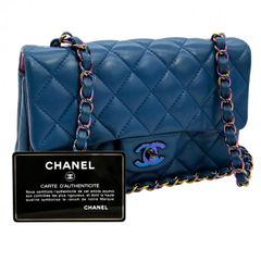 CHANEL ミニマトラッセ20 ラムスキン　シングルチェーンバッグ シャネル ミニマトラッセ20 ラムスキン シングルフラップ シングル