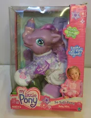 Hasbro My Little Pony So Soft Pony Baby Alive
