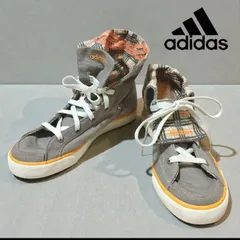 アディダス adidas ハイカットスニーカー 24cm