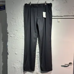 J.W.Anderson ジェイダブリューアンダーソン Wool Suiting Double Pleat Trouser スラックスパンツ MSS15TR07 グレー size:48【表参道A10】のサムネイル