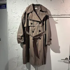 Dries Van Noten ドリスヴァンノッテン 17AW COLOR-SHIFTING TRENCH COAT 玉虫トレンチコート ベージュ系 size:XS【表参道A12】のサムネイル