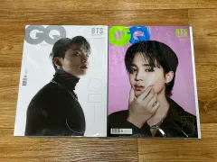 BTS GQ 未開封 雑誌 ジミン ジョングク 表紙 まとめ