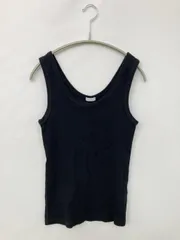 BEAUTY&YOUTH UNITED ARROWS ビューティアンドユースユナイテッドアローズ タンクトップ ブラック 無地 カップなし