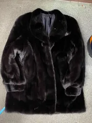 極美品 SAGA MINK サガミンク 毛皮コート ファーコート レディース アウター ミンクコート  im041001