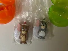 トムとジェリー ならぶんです。 ならぶんです。 フィギュア ガチャ まとめ