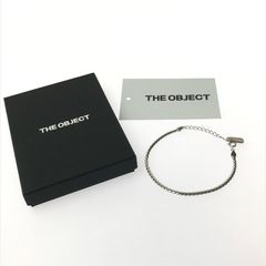 【新品未使用】BANDEL バングル シルバー L/LL 専用ポーチ・箱付き 新品 バンデル BANDEL バングル シルバー 65cm 専用ポーチ・箱付き