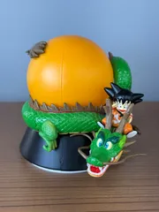 ドラゴンボール　デスクトップライト 孫悟空＆神龍  一星球