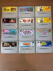 スーパーファミコン　ソフト　12本セット