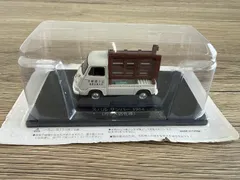 懐かしの商用車コレクション　スバル サンバー 1964年モデル（ガラス店仕様）