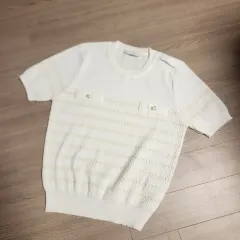 OLIVE des OLIVE オリーブ デ オリーブ 잔ゴージ エンブロイダリー 半袖 Tシャツ 90