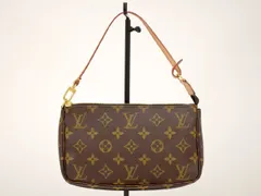 ルイヴィトン LOUIS VUITTON ハンドバッグ モノグラム ポシェット アクセソワール M51980 VI0062 レディース 保存袋付き → 2412LA016