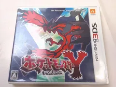  ゲーム ニンテンドー3DS ソフト ポケットモンスター Y 中古品
