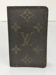 ルイヴィトン LOUIS VUITTON カードケース ポシェット カルトヴィジット M56362 モノグラム 名刺入れ 2509LA018