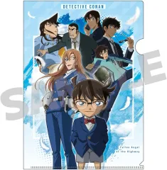 【新品】クリアファイル 集合 UVA4クリアファイル 「劇場版 名探偵コナン ハイウェイの堕天使」