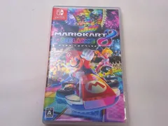  ゲーム Nintendo switch ニンテンドースイッチ ソフト マリオカート8 デラックス 中古品