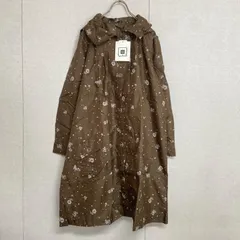 【新品タグ付】fiore フィオーリ マツオインターナショナル 花柄 レインコートのサムネイル