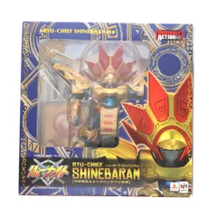 ヴァリアブルアクション リューチーフ・シャインバラム 覇王大系リューナイト 完成品 可動フィギュア メガハウス