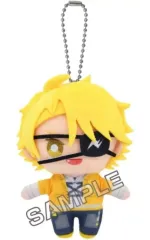 【新品】ぬいぐるみマスコット・ぬいぐるみバッジ たっつん(カラフルピーチ) Ver.2 Chibiぬいマスコット 