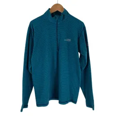 エーグル AIGLE アクティマム ACTIMUN ジップアップ ボーダーT ブルー S相当 メンズのサムネイル