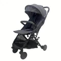 アイリスプラザ B型ベビーカー 軽量 コンパクト 折りたたみ スタイリッシュ ベビーバギー セカンドベビーカー お出かけ用