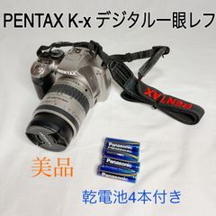 希少オーダー色】PENTAX K-r ホワイト×ブラウン Wズームレンズセット