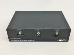 HDMI分配器 HD-14V4KC ランサーリンク 4K2K対応1入力4出力 スプリッター 2412LR202