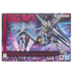 アクリルスタンド付属 魂ウェブ商店限定 METAL ROBOT魂(SIDE MS) ストライクフリーダムガンダム弐式[初音ミク Ver.] 機動戦士ガンダムSEED FREEDOM(シード フリーダム) 完成品 可動フィギュア バンダイスピリッツ