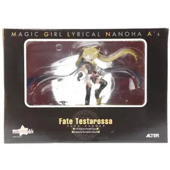 フェイト・テスタロッサ 魔法少女リリカルなのはA's 1/8 完成品 フィギュア アルター