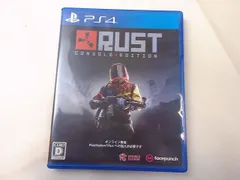  ゲーム プレイステーション4 PS4本体 RUST 中古品
