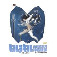 鬼龍院皐月(きりゅういんさつき) 神衣純潔ver. キルラキル 1/8 完成品