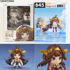 GOODSMILE ONLINE SHOP限定特典付属 ねんどろいど 845 金剛改二(こんごうかいに) 艦隊これくしょん ‐艦これ‐ 完成品 可動フィギュア グッドスマイルカンパニー