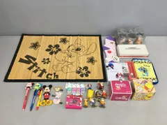 ディズニーグッズ まとめセット カップ フィギュア 文具 水筒 他 未使用品混在 2509LR174