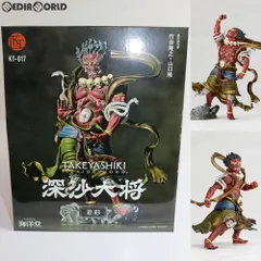 KT Project KT-017 タケヤ式自在置物 深沙大将(じんじゃだいしょう) 完成品 可動フィギュア 海洋堂