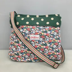 ショルダーバッグ Cath Kidston キャスキッドソン 総柄 現状品 2510LR086