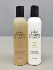 ジョンマスターオーガニック John Masters Organics G＆Gボディウォッシュ ボディミルク まとめセット 236ml 計2本 未使用 2510LR179