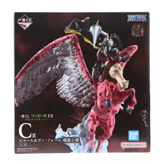 C賞 ピエール&ガン・フォール 魂豪示像 一番くじ ワンピース EX 悪魔を宿す者達 vol.3 ONE PIECE フィギュア プライズ バンダイスピリッツ