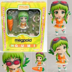 ねんどろいど 276 GUMI(グミ) バーチャルボーカリスト Megpoid(メグッポイド) 完成品 可動フィギュア グッドスマイルカンパニー