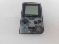  中古品 ゲーム ゲームボーイ 本体 MGB-001 クリアパープル 動作品 本体のみ
