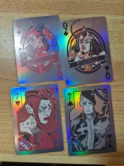 ジョジョ 6部 空条 徐倫 外 オーロラ トランプ カード まとめ