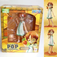 エクセレントモデル MILD Portrait.Of.Pirates P.O.P CB-R2 ナミ ONE PIECE(ワンピース) 1/8 完成品 フィギュア メガハウス
