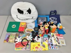 ディズニー グッズまとめ ぬいぐるみ タオル クッション 食器 紙芝居 他 未使用品含む 2512LR023