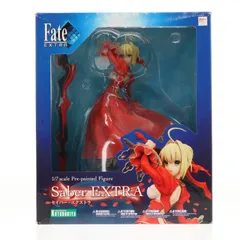 セイバー・エクストラ Fate/EXTRA(フェイト/エクストラ) 1/7 完成品 フィギュア(PP554) コトブキヤ