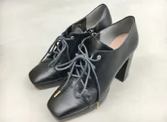 ダイアナ DIANA レディース ショートブーツ U29227 21 1/2 ブラック 2512LR192