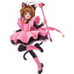 POP UP PARADE(ポップアップパレード) 木之本桜(きのもとさくら) 黒猫風コスチュームVer. L size カードキャプターさくら クロウカード編 完成品 フィギュア グッドスマイルカンパニー