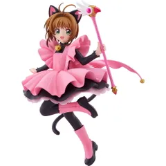 POP UP PARADE(ポップアップパレード) 木之本桜(きのもとさくら) 黒猫風コスチュームVer. L size カードキャプターさくら クロウカード編 完成品 フィギュア グッドスマイルカンパニー