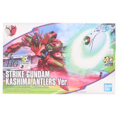 HG 1/144 GAT-X105 스트라이크 건담 가시마 앤틀러스 Ver. 기동전사 건담 SEED(시드) 기동전사 건담 40주년 기념 J리그 콜라보레이션 프라모델(5060542) 오프셜 온라인 숍 한정 반다이 스피릿츠