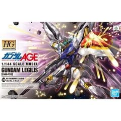 HG 1/144 xvm-fzc 건담 레길루스 기동전사 건담 AGE(에이지) 프라모델(5060370) 반다이 스피릿츠
