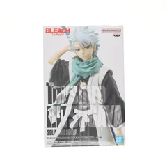 日番谷冬獅郎(ひつがやとうしろう) BLEACH(ブリーチ) SOLID AND SOULS-日番谷冬獅郎- フィギュア プライズ(2601308) バンプレスト