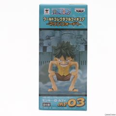 몽키·D·루피 원피스 월드 컬렉터블 피규어~마린포드 1~ ONE PIECE 프라이즈(36886) 밴프레스트